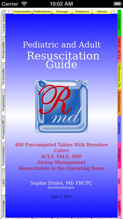 Pediatric and Adult Medical Resuscitation Guide