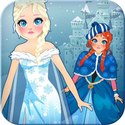 The Ice Princess Snow Fashion Dress Maker - Free Edition Icon