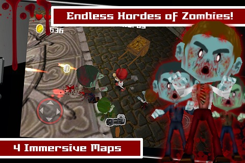 Tsolias Vs Zombies 3D FREE screenshot 2
