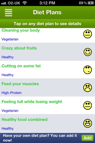 Diet Assistant - Weight loss screenshot 2