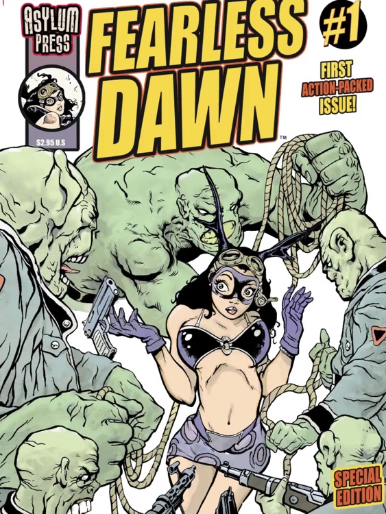 Fearless Dawn #1