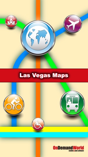 Las Vegas Maps - Download Transit Maps a