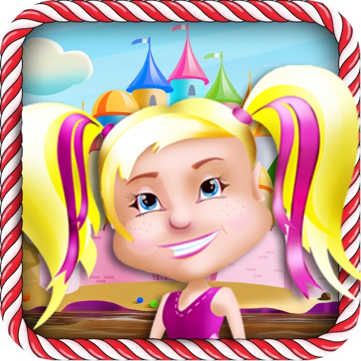 Cotton Candy Run - Race with Girl or Get Crush by Candies icon