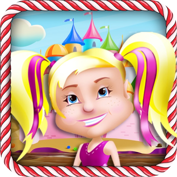 COTTON CANDY RUN - RACE WITH GIRL OR GET CRUSH BY CANDIES COTTON CANDY RUN - RACE WITH GIRL OR GET CRUSH BY CANDIES