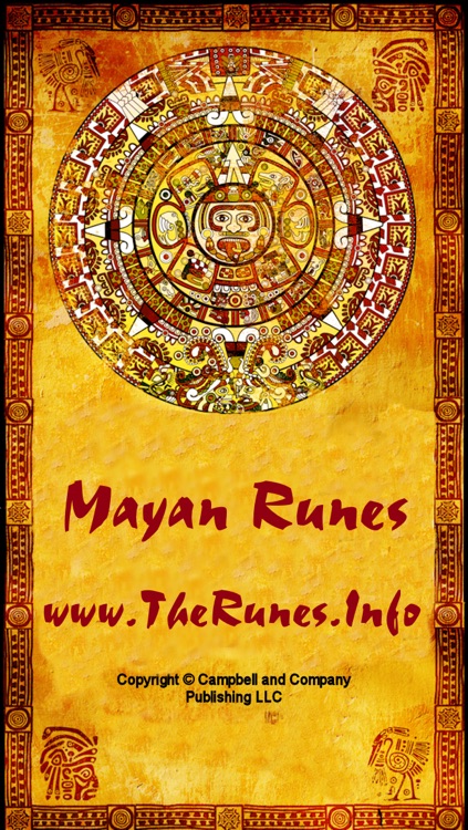 Mayan Runes