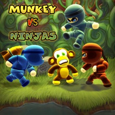 Activities of Munkey Vs Ninjas