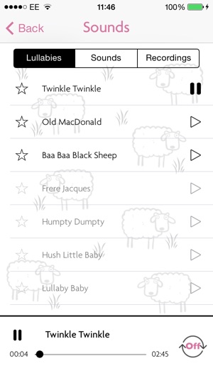 Mother & Baby Lullaby Sleep App(圖5)-速報App