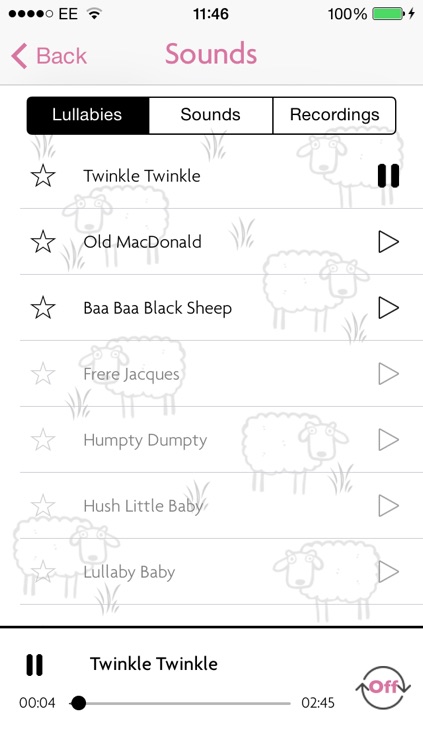 Mother & Baby Lullaby Sleep App screenshot-4