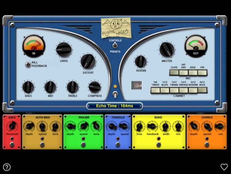 Flying Haggis - Guitar Amp