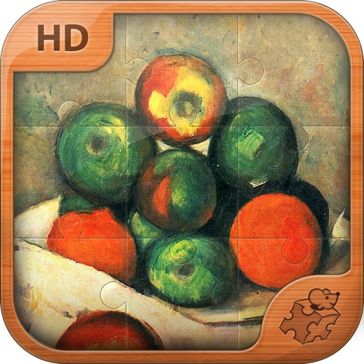 Paul Cezanne Jigsaw Puzzles - Play with Paintings. Prominent Masterpieces to recognize and put together iOS App