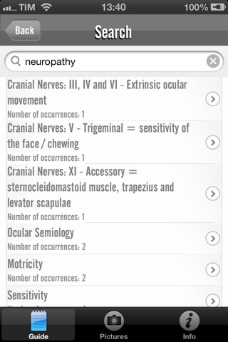 Neuro Exam screenshot 3