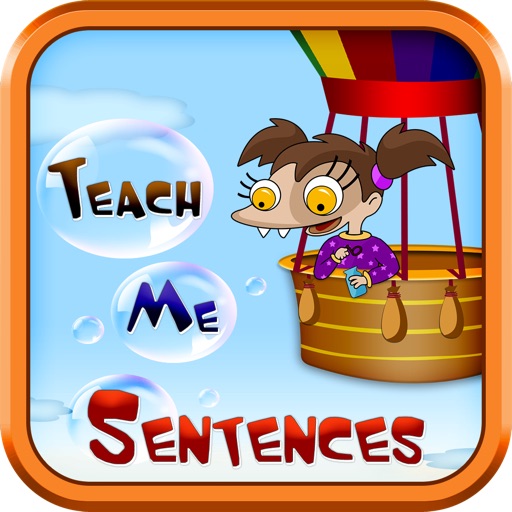 Teach Me Sentences Icon