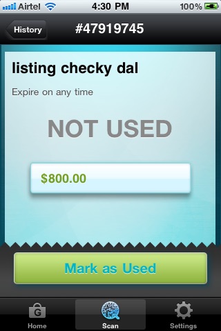 iGroupDeal Merchant screenshot 4