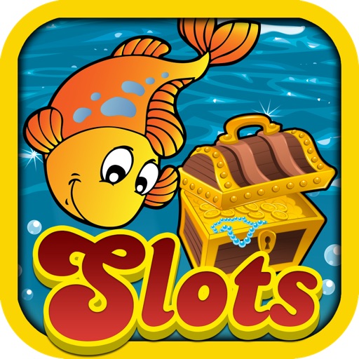 777 Blast Fish Slot Machines - (Gold Casino Slots) Win The Big Coin Cash Machines Free icon