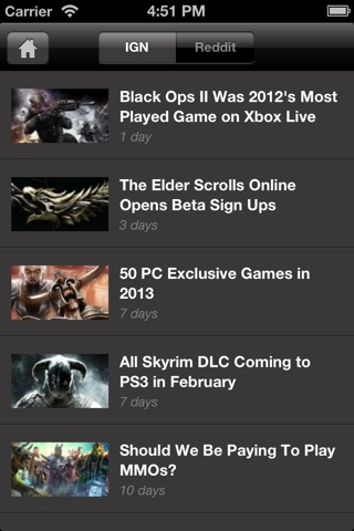 IGN App For Elder Scrolls V: Skyrim screenshot 4