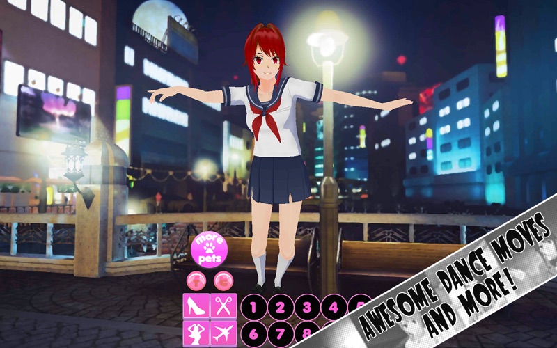 Screenshot #3 pour Virtual Anime Girl