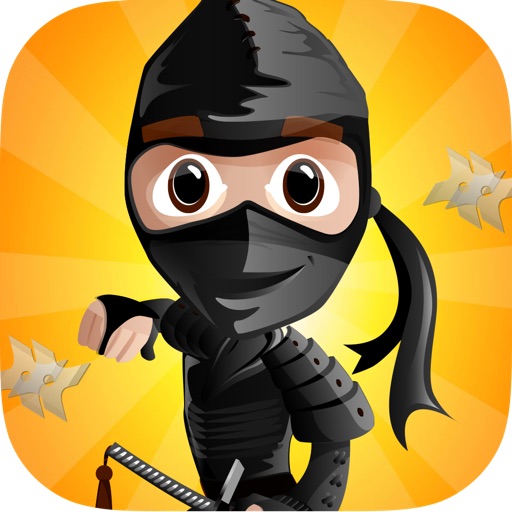 Amazing Up Ninja and Samurai Run Away icon