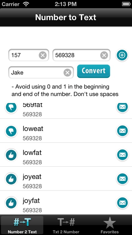 Spell My Phone Number - Vanity numbers made easy