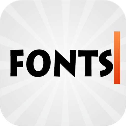 Super Duper Fonts icon