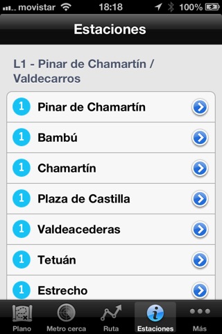 Metro Madrid screenshot 3