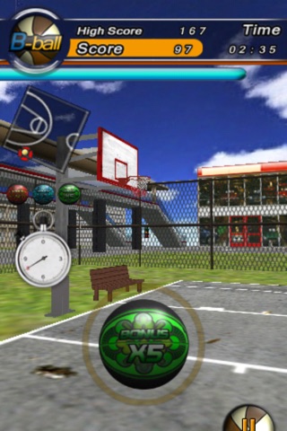 B-Ball Gyro screenshot 3