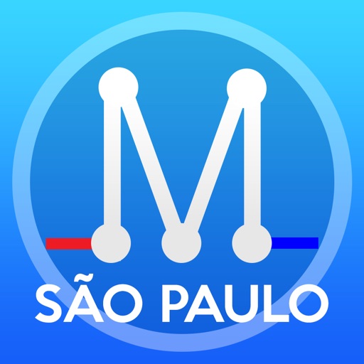 San Paulo Metro Map - São Paulo Transport Map offline icon