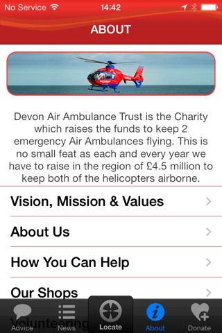 Devon Air Ambulance screenshot 4