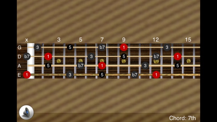 FretBoard LE: Chord, Scale, Note & Mode on Guitar, Bass, Ukulele, Banjo, Violin & stringed instruments screenshot-3