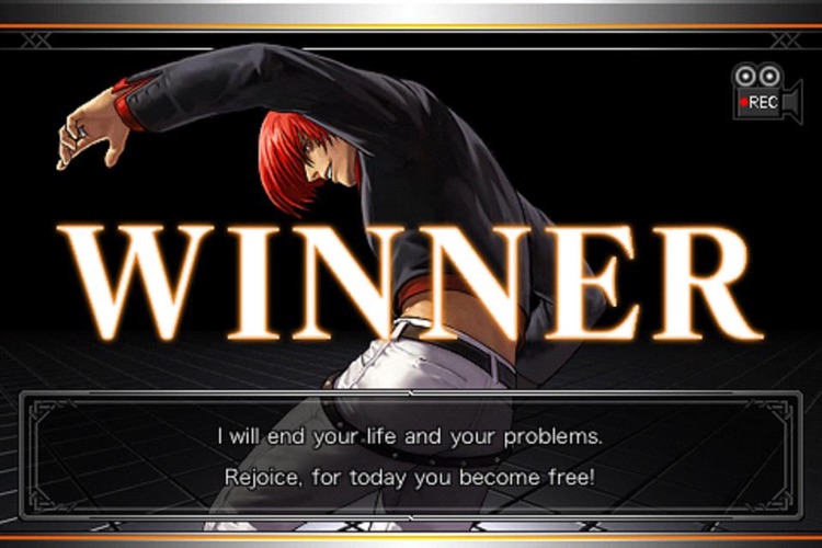 THE KING OF FIGHTERS-i- screenshot-3