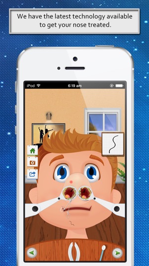 Nose Surgeon Lite(圖2)-速報App