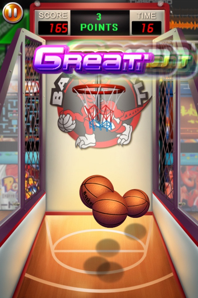 Pocket Basketball screenshot 2