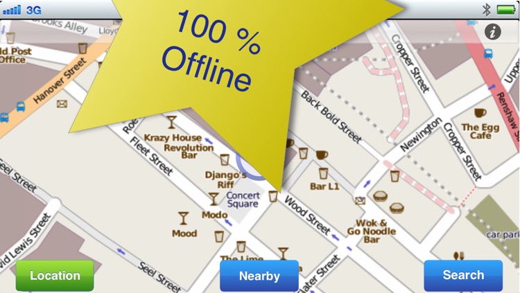 Liverpool No.1 Offline Map by M. Smid