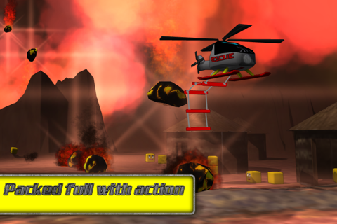 Volcano Rescue screenshot 3