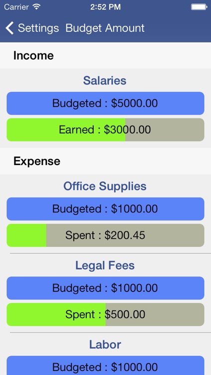 Expense Tracker & Easy Budget screenshot-4