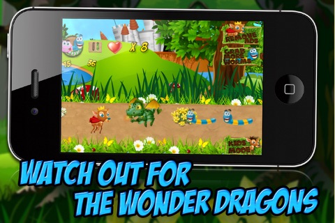 Deer Dynasty Battle of the Real Candy Worms Hunter PRO - FREE Game screenshot 4