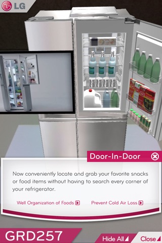 LG Door-in-Door™ 3D AR screenshot 2