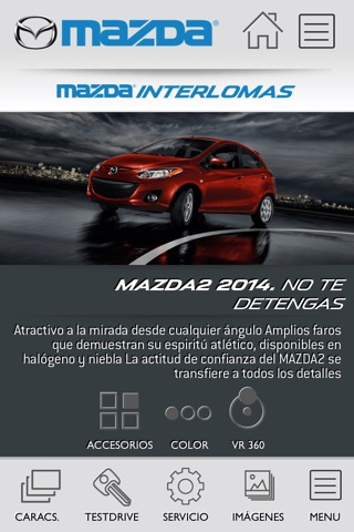 Mazda Interlomas screenshot 2