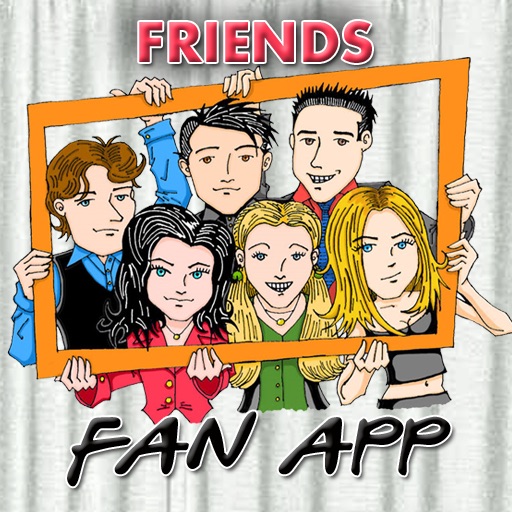 Friends Fan App iOS App