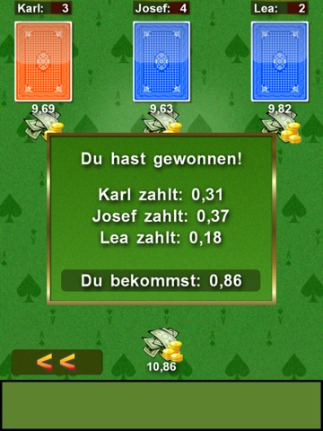 Mau Mau - Kartenspiel (iPad) screenshot 2