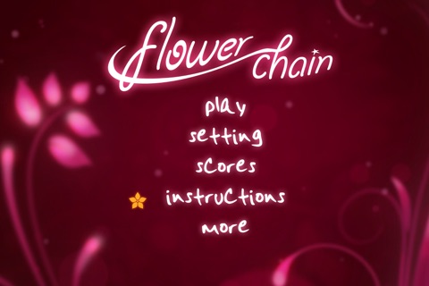 Flower Chain screenshot 2