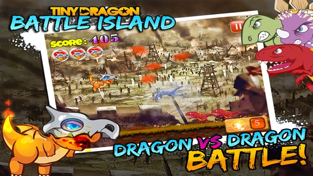 Tiny Dragon Battle Islands: Heroes vs Monsters, Evolution of(圖3)-速報App