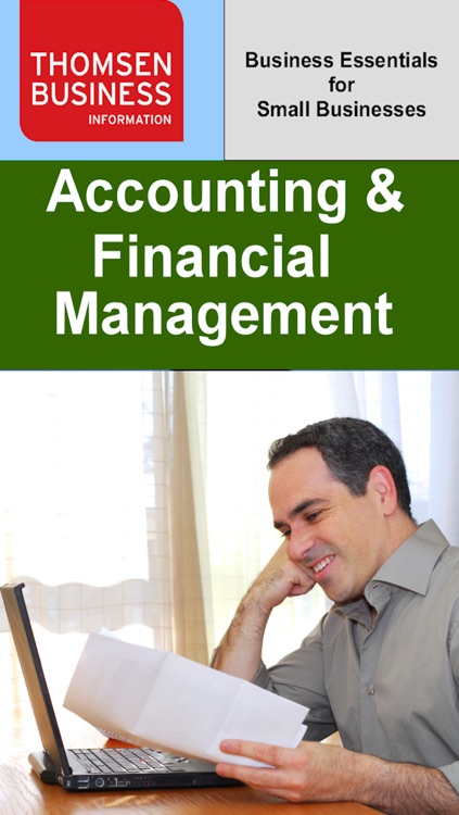 Accounting and Financial Management in Small Business