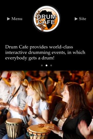 Drum Cafe Benelux screenshot 2