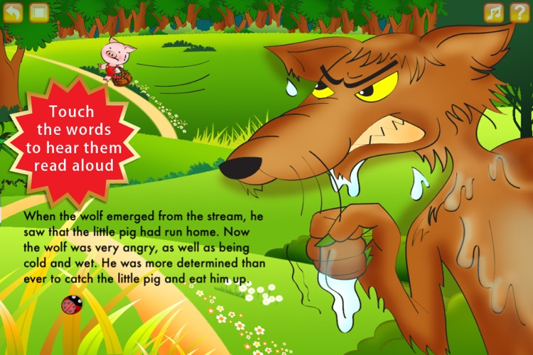 The Three Little Pigs Storybook HD