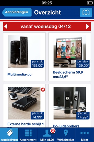 ALDI België screenshot 2