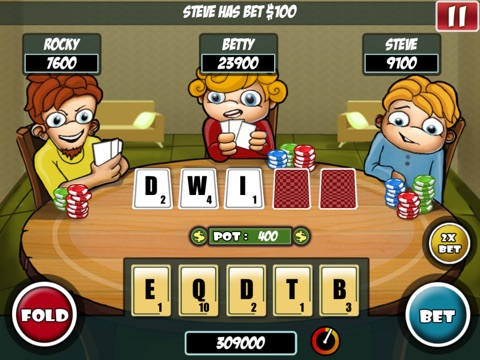 Word Poker HD screenshot 3