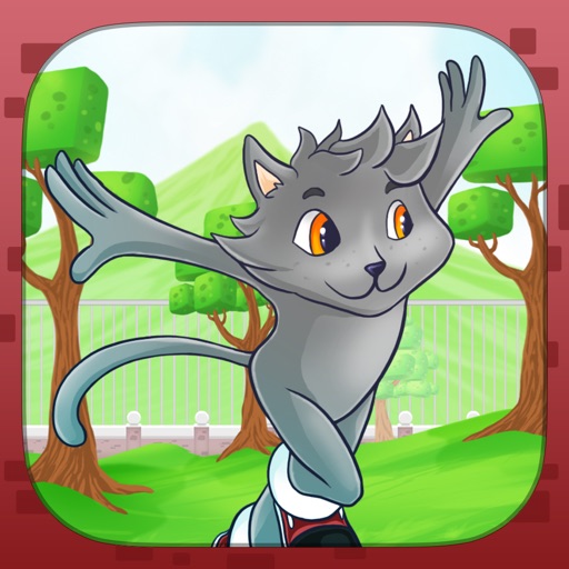 Animal Jump and Run - Free Fun Pet Game icon