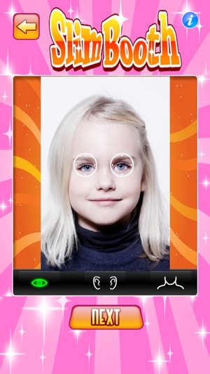 Slim Booth (Lite) – Magic! Slimmer Face and Bigger Eyes(圖2)-速報App