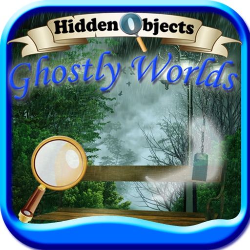 Hidden Objects: Ghostly Worlds icon