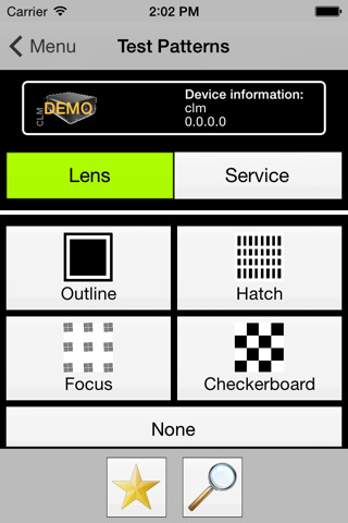 Barco Projector Control screenshot 3